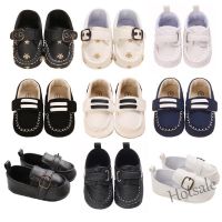 【hot sale】 ✙▪◐ C19 Baby Walking Shoes Baptis Formal Gentleman Toddler Shoes Newborn Boy Birthday Christening