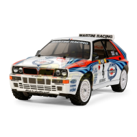 [รถบังคับ] TAMIYA 58570 1/10 R/C 4WD Lancia Delta Integrale (TT-02 Chassis) รถทามิย่าแท้ rc