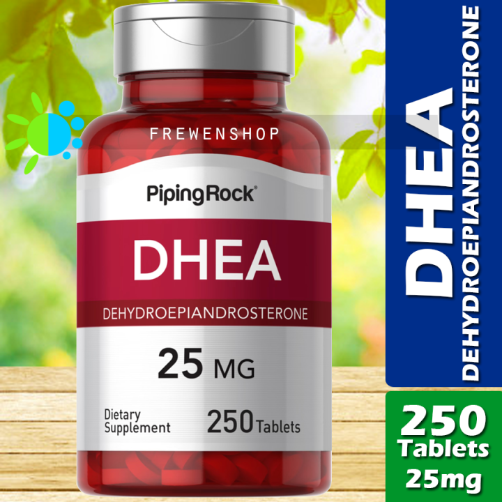 DHEA Dehydroepiandrosterone 25mg x 250 Tablets Supplement Lazada PH