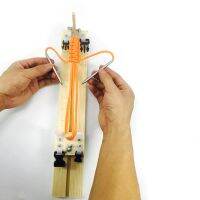 ไม้ถัก Paracord ชุดไม้ถัก Paracord (bracelet maker) ไม้แท้ ปรับได้ 12 นิ้ว DIY