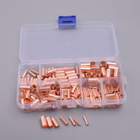 ขั้วต่อก้นท่อทองแดงลวดปลอกโลหะสาย Crimp Terminal Kit GT1-6mm