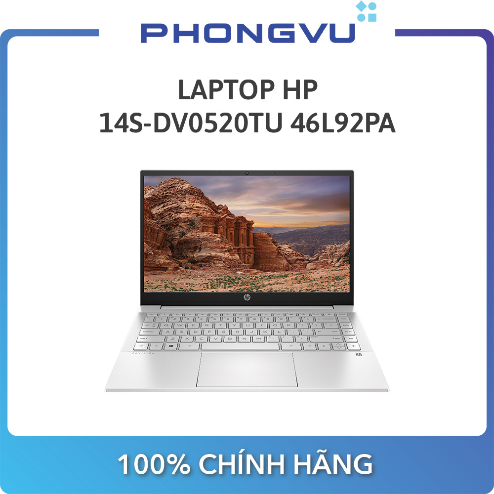 Laptop HP Pavilion 14-dv0520TU 46L92PA (14 inch /Core i3-1125G4/4GB/256GB SSD/Win 11 Home)