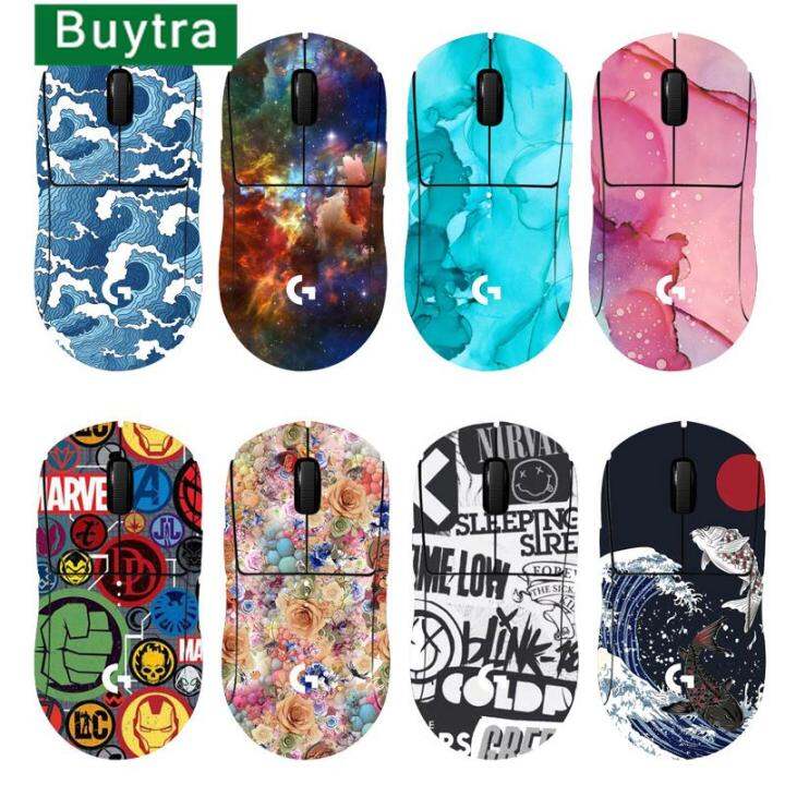 Mouse Sticker Skin Decoration Anti-Abrasion Grip Tape Sticker Anti ...