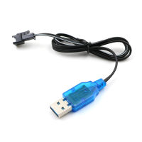 Senia 3.7V เครื่องชาร์จ USB สีดำสายอะแดปเตอร์สำหรับรีโมทคอนโทรลเฮลิคอปเตอร์รถ