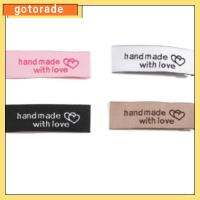 GOTORADE สีผสมกัน ทำด้วยมือด้วยความรัก ผ้าผ้าทอ พับฉลากครึ่ง การทำสร้อยคอ ปกเสื้อเสื้อผ้า การทำหัตถกรรมเครื่องประดับ