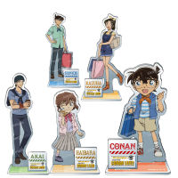 Hot Anime Detective Conan ตัวเลข Haibara Ai Amuro Tōru Akai Shūichi แฟชั่นอะคริลิครุ่นยืนป้ายของเล่นแฟนคริสต์มาสของขวัญ