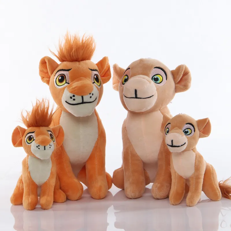 simba and nala toys