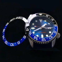 Sloping ceramic bezel insert 38*30.6mm For Seiko Divers SKX007 SRPD for watch parts