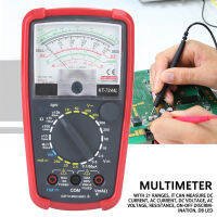 มัลติมิเตอร์แบบดิจิตอล KT7244L มัลติฟังก์ชั่นความไวแสงสูง Handheld Analog Multimeter