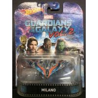 Hotwheels Milano marvel(แพ็คยับ)