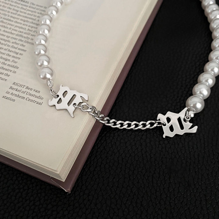 pearl-necklace-fashion-short-clavicle-chain