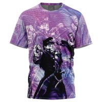 2023 NewLucid Stardust Crusaders Jojo S Bizarre Adventure T-Shirt