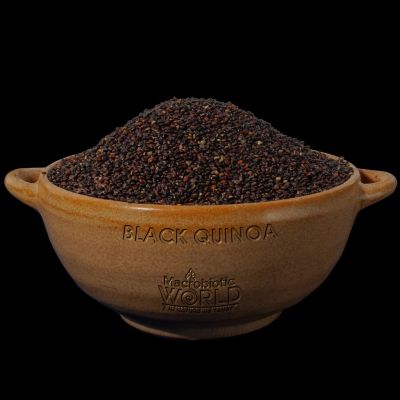 🌿Premium Organic🌿 Black Quinoa ควินัวดำ 1kg