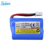 FunsLane Pin Lipo 2S 7.4V 1100Mah 20c Phích Cắm SM