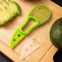 Multifunctional Avocado Pit Removal and Segmentation Device 2-in-1 Meat Digging Cutting Slicer