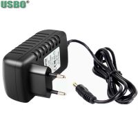 สีดำ5.5*2.5มม. 5.52.1มม. EU AC To DCMonitor Power Adapter ยุโรป3V 5V 6V 7V 9V 12V ทีวี LED กล้อง Charger