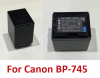 Pin+sạc máy quay phim canon canon bp-808 canon- bp - ảnh sản phẩm 7