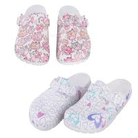 【LZ】 Womens Slippers EVA Non-slip Nurse Clogs Flat-soled Operating Shoes Slip Resistant Work Shoes