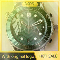 Dsds นาฬิกาผู้ชาย904l สแตนเลสนาฬิกาควอทซ์44mm-OG