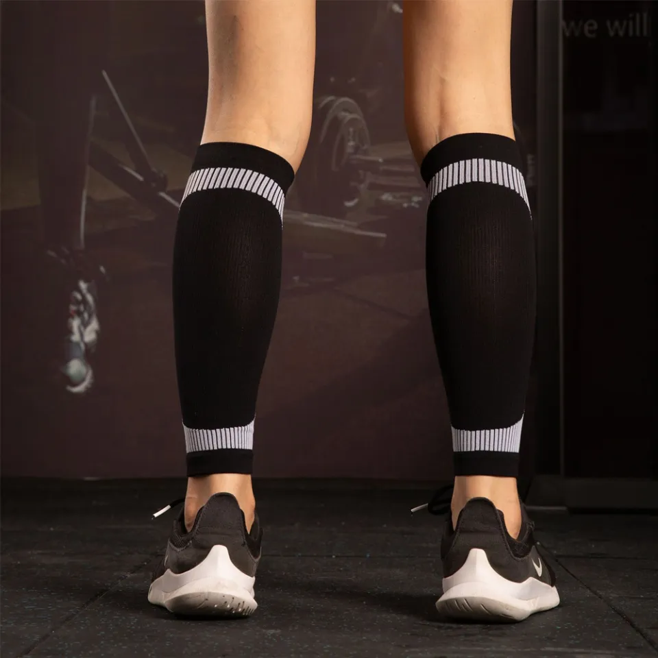 1Pair Compression Calf Sleeves (20-30mmHg) for Men & Women - Calf Support  Sleeves Legs Pain Relief Compression Socks - For Running, Shin Splint,  Medical, Travel, Nursing, Cycling, Leg Pain