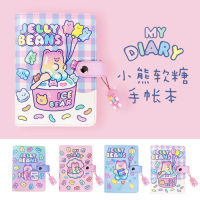 [เซ็ต] แพลนเนอร์ Bentoy  เยลลี่หมี Jelly Beans Bear Planner Set A6 by mimisplan