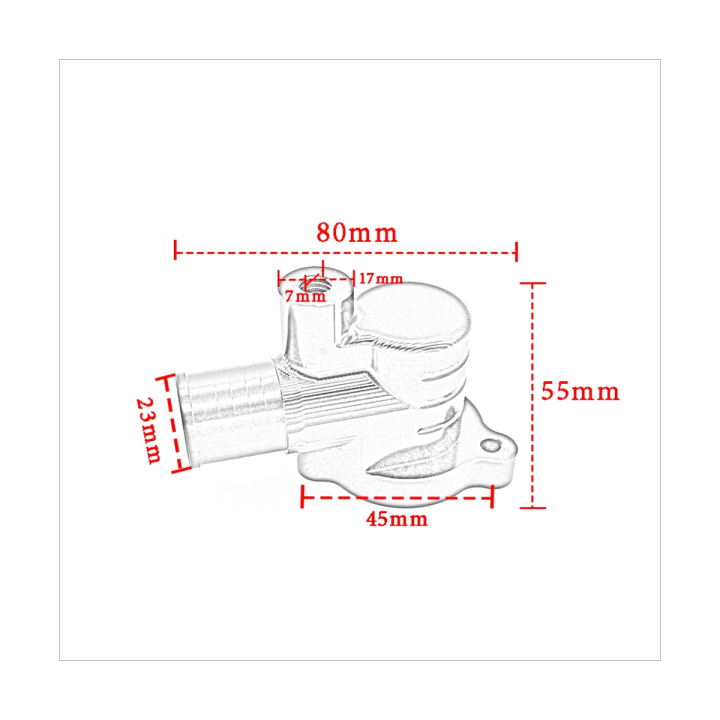 motorcycle-engine-parts-aluminum-thermostat-cover-for-scooter