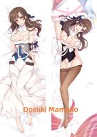 Dakimakura อะนิเมะปลอกหมอน Oosuki Mamako พิมพ์สองด้านขนาดชีวิตปลอกหมอนของขวัญสามารถปรับแต่งได้