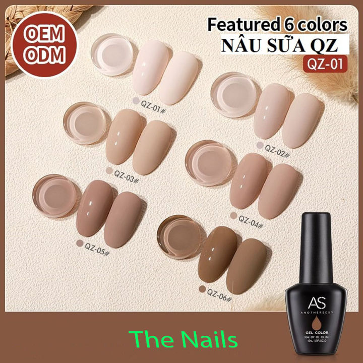 5 Ý tưởng nail màu nâu nude cho vẻ ngoài thanh lịch và ngọt ngào  Làm  Điệu