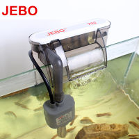 JEBO ภายนอกกรอง3วัตต์น้ำตกพิพิธภัณฑ์สัตว์น้ำกรองปั๊มถังแขวนผนังพิพิธภัณฑ์สัตว์น้ำพื้นผิวพายเพิ่มออกซิเจน702