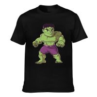 Incredible Hulk Strong Gamma Bruce Banner Avenger Superhero High Quality Men Vintage T-Shirts