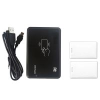 Rfid Usb Smart Chip Card Reader T5577 Em4305 Key Badge Writer 125khz Tag Id Token Clone Copier Windows EM/TK4100 Programmer