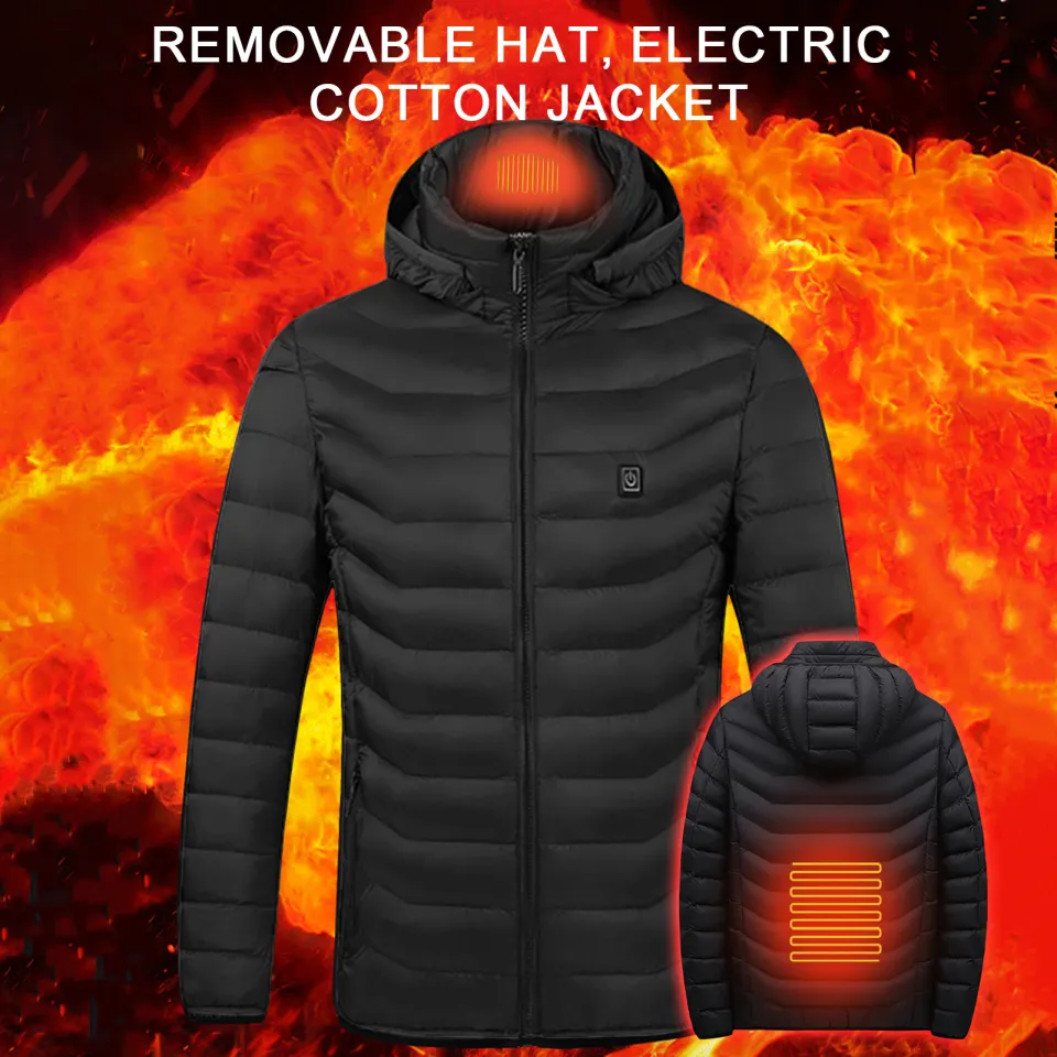 Thermo jacket clearance rechargeable heated jacket