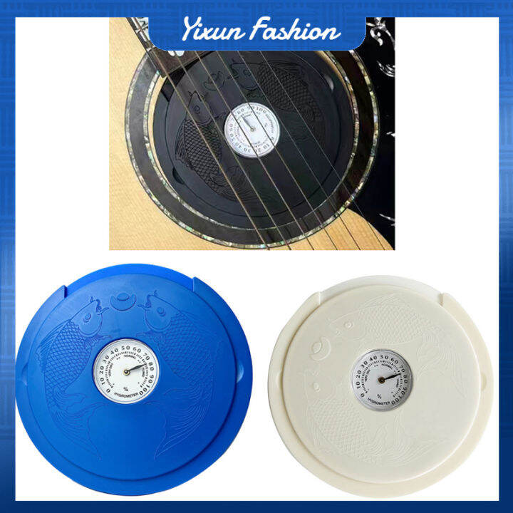 Guitar Humidifier With Hygrometer Folk Acoustic Guitar Sound Hole Cover