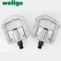 Wellgo F265 Folding Bicycle Pedals MTB Mountain Bike Road Bike Padel Aluminum Folded Pedal Bicycle Parts