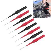 ❉ 30V Diagnostic Tools Multimeter Test Lead Extention Back Piercing Needle Tip Probes Auto Kit Machine Maintenance Test Tool 0.7MM