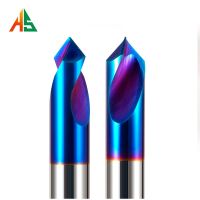 【DT】hot！ Degrees HRC65 1-12mm Chamfer Mill Stub Starting Location Bit Carbide End Router Milling Cutter