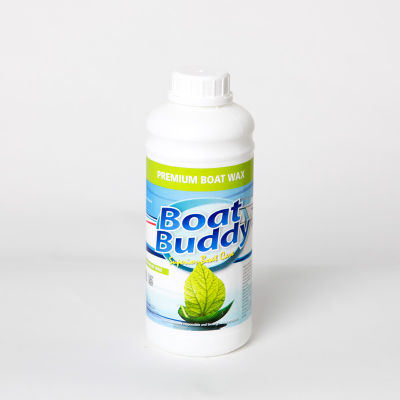 น้ำยาเคลือบเงาเรือ พรีเมี่ยม ขนาด 1 ลิตร BOAT BUDDY PREMIUM BOAT POLISH WITH WAX 1 Lt.