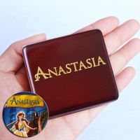 Handmade Wooden Anastasia Music Box Birthday Gift For Christmas Valentines Day Special Souvenir For Lovers Childrens Wine Red