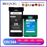 ที่รองรับตลับหมึก IBOQVZG สำหรับ HP 339 344 Deskjet 460 5740 5745 5940 6520 Photosmart 2575 2710 8050 8150เครื่องพิมพ์8450