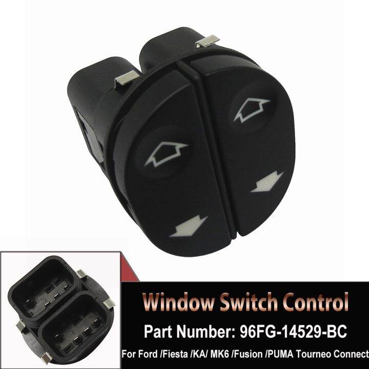 electric-power-window-switch-driver-side-lifter-winder-96fg-14529-bc-for-ford-transit-fiesta-fusion-street-ka-puma-96fg14529bc