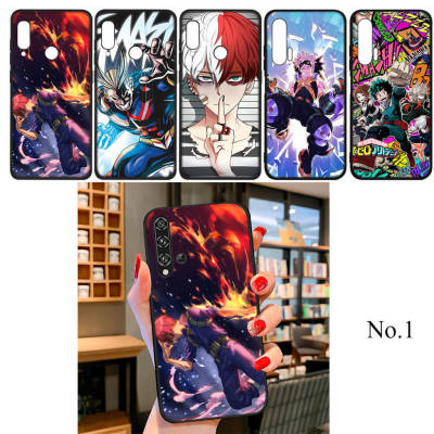 14FFA Anime My Hero Academia อ่อนนุ่ม High Quality ซิลิโคน TPU Phone เคสโทรศัพท์ ปก หรับ Huawei P10 P20 P30 Pro Lite Y5P Y6 Y6P Y7A Y8P Y9A Y8S Y9S Y7 Y9 Prime