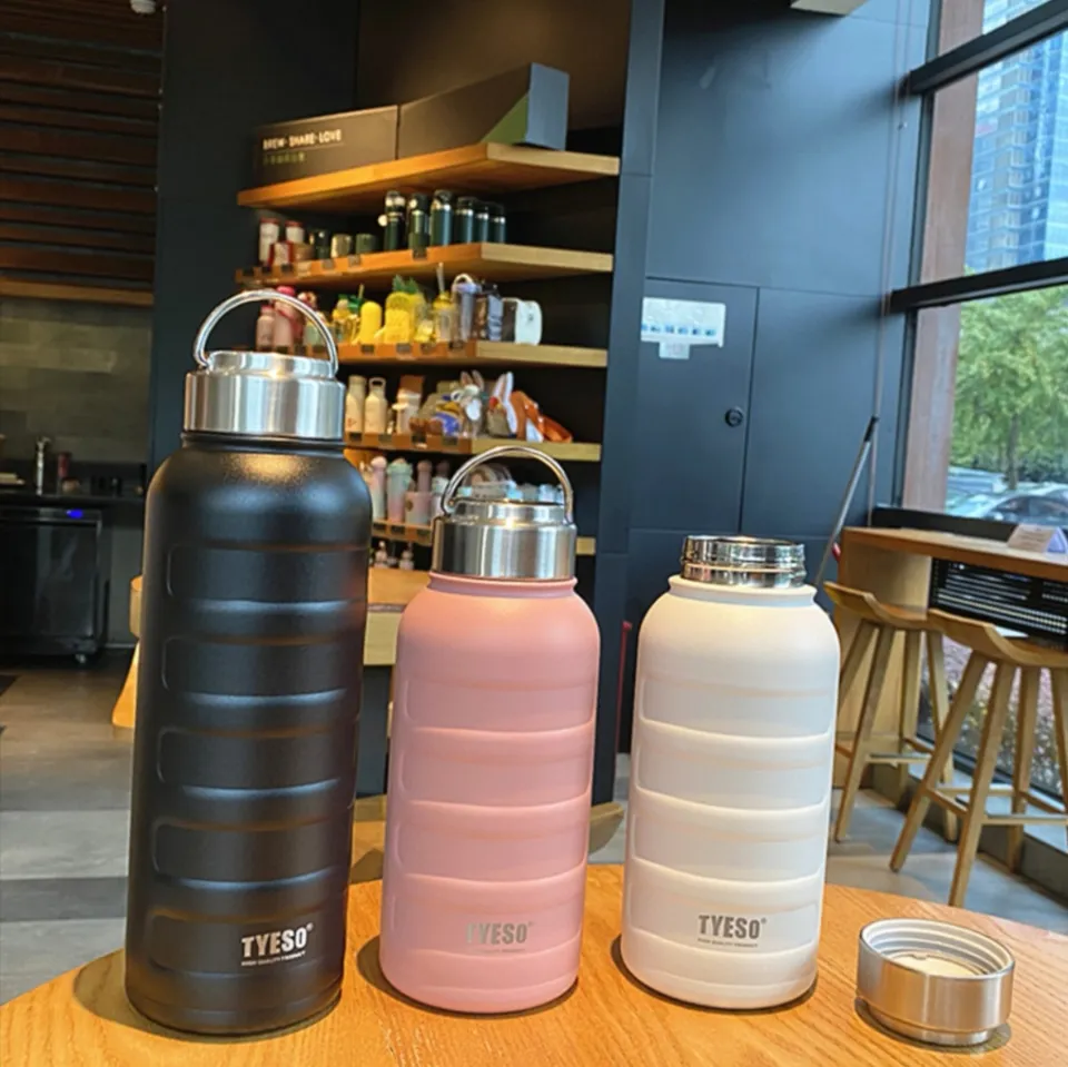 750ml Double Wall Stainles Steel Water Bottle Thermos Bottle Keep Hot and  Cold