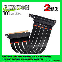 THERMALTAKE PREMIUM PCI-E สายต่อการ์ดจอจากเมนบอร์ด 4.0 EXTENDER 200,300,600MM 90 DEGREE ADAPTER