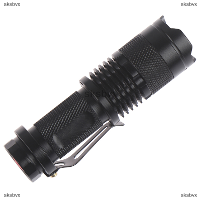 sksbvx ไฟฉาย LED สีม่วง ultra VIOLET 365 NM Inspection Lamp Torch