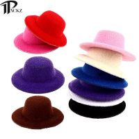 【YF】◎✸✻  5Pcs 1:12 Hat Dollhouse Miniature Dolls Accessories