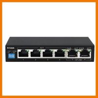 ถูกที่สุด!!! D-LINK Switching Hub (DES-F1006P-E) 4 Port POE + 2 Port Uplink (5") ##ที่ชาร์จ อุปกรณ์คอม ไร้สาย หูฟัง เคส Airpodss ลำโพง Wireless Bluetooth คอมพิวเตอร์ USB ปลั๊ก เมาท์ HDMI สายคอมพิวเตอร์