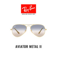 RAY-BAN AVIATOR METAL II - RB3689 001/GD -Sunglasses