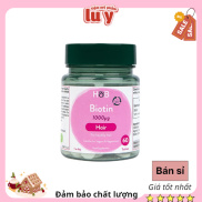 Viên Uống Hỗ Trợ Mọc Tóc Và Chống Rụng Tóc Natrol Biotin 10