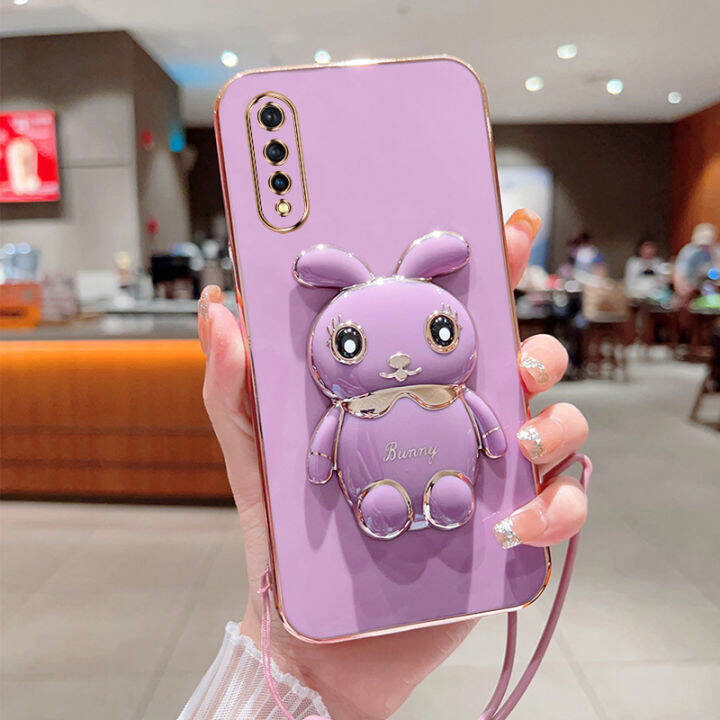 เคสนิ่มสำหรับโทรศัพท์-vivo-s1เคส-vivos1-s1การ์ตูนรูปกระต่ายเคสโทรศัพท์โทรศัพท์ซิลิโคนกันกระแทก