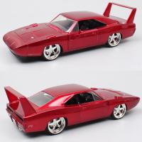 1:24 Doms 1969 Dodge Charger Daytona Sport Classic Diecasts &amp; Toy Vehicles Muscle Car Model Toy Collection Thumbnails J221